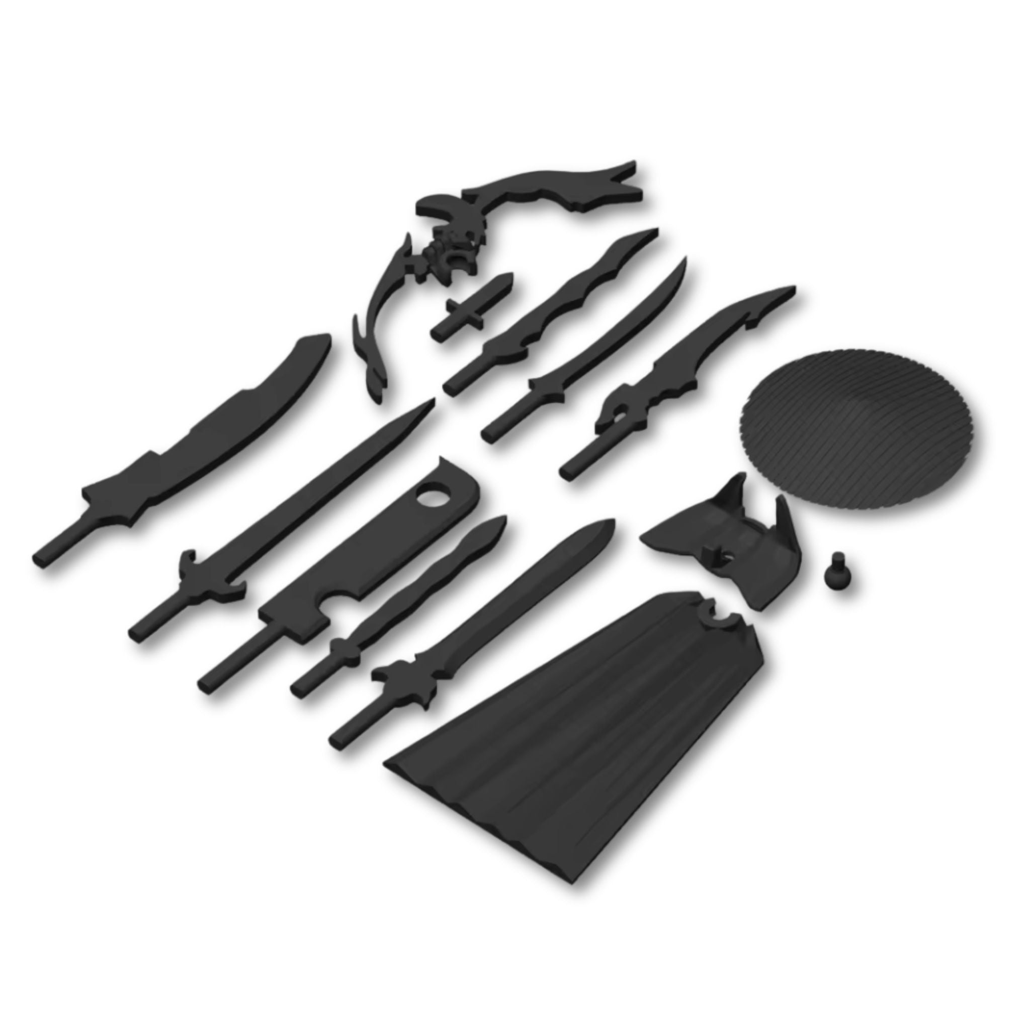 Assassin Accessories Kit – StickTitans