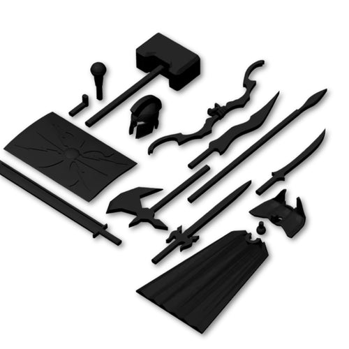 Gladiator Accessories Kit